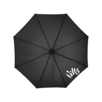 Противоштормовой зонт Noon 23" полуавтомат, черный