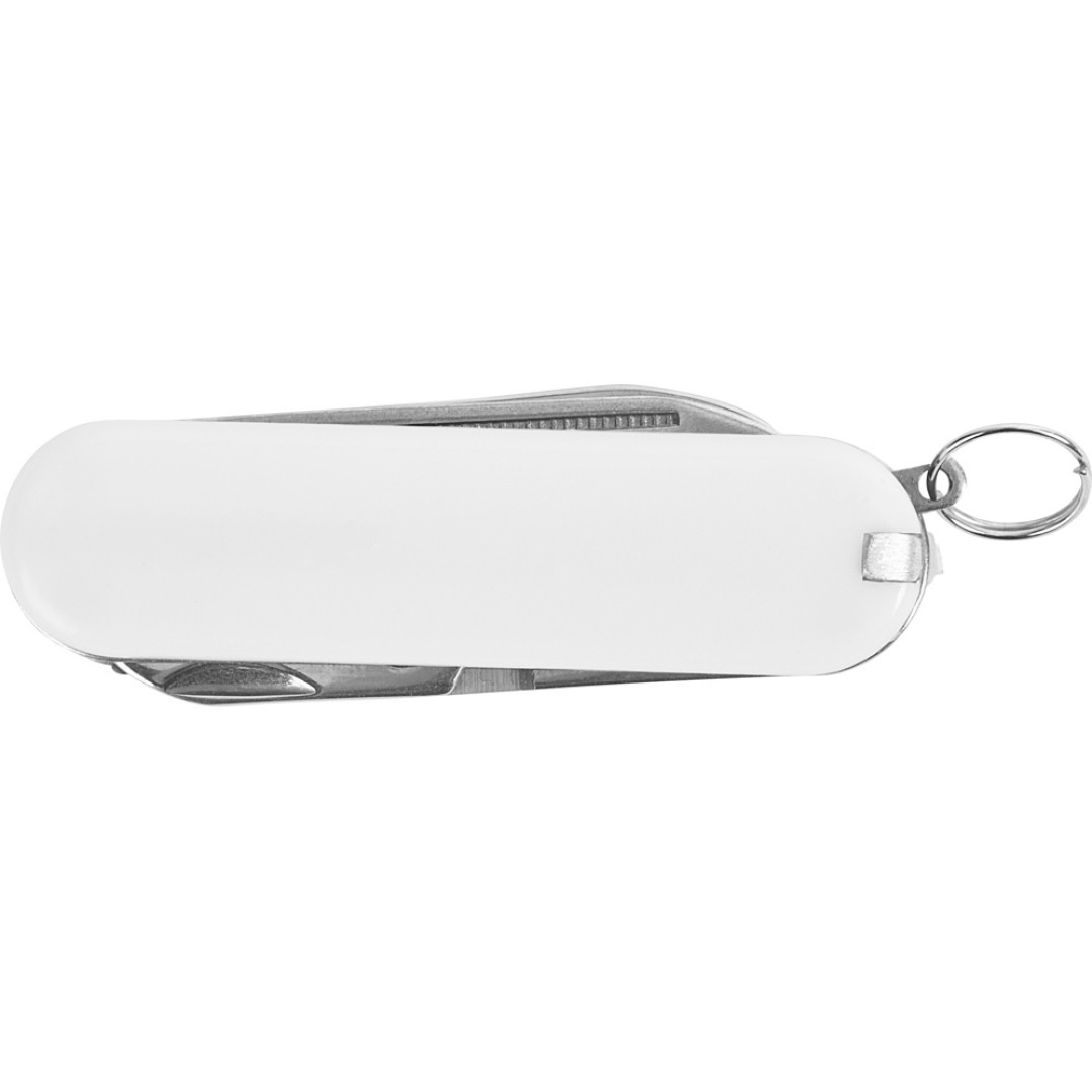 Мультитул-брелок 5-в-1 «Pinny», белый
