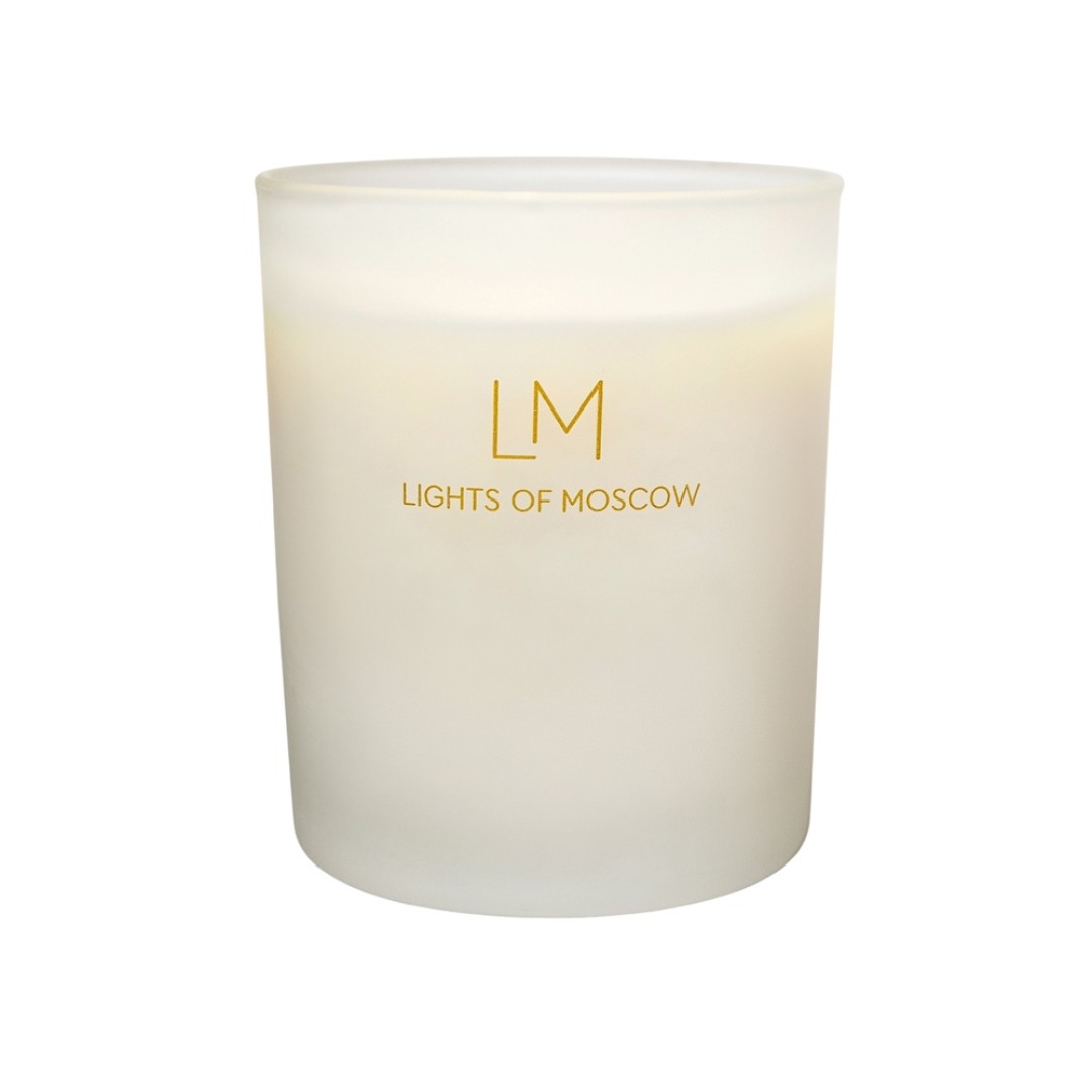 Ароматическая свеча в матовом стакане Sensual, коллекция Exclusive, 250 мл