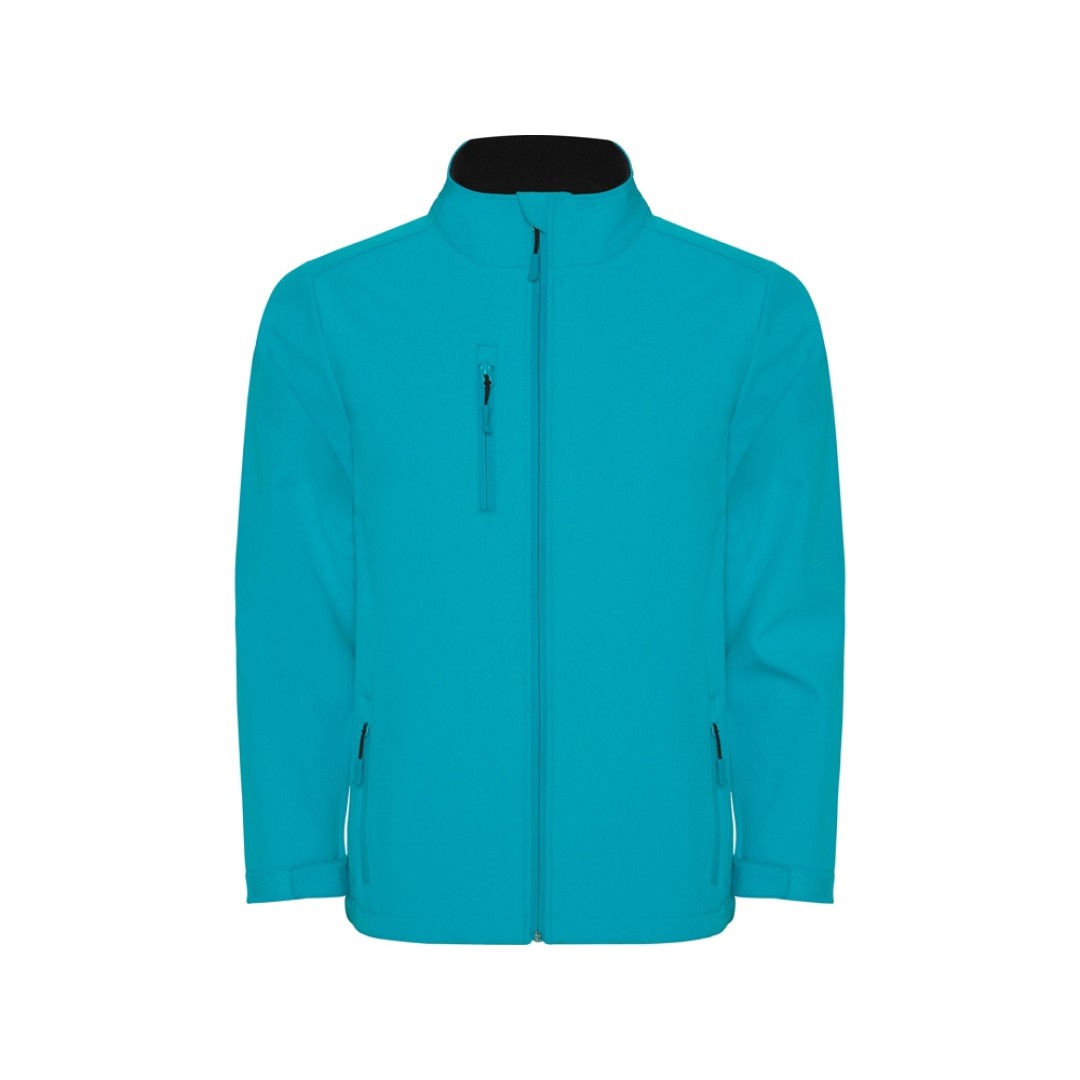 Куртка софтшелл "Nebraska" мужская, аквамариновый