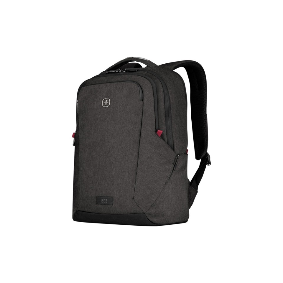 Рюкзак WENGER MX Professional 16”, серый, 100% полиэстер, 33х21х45 см, 21 л