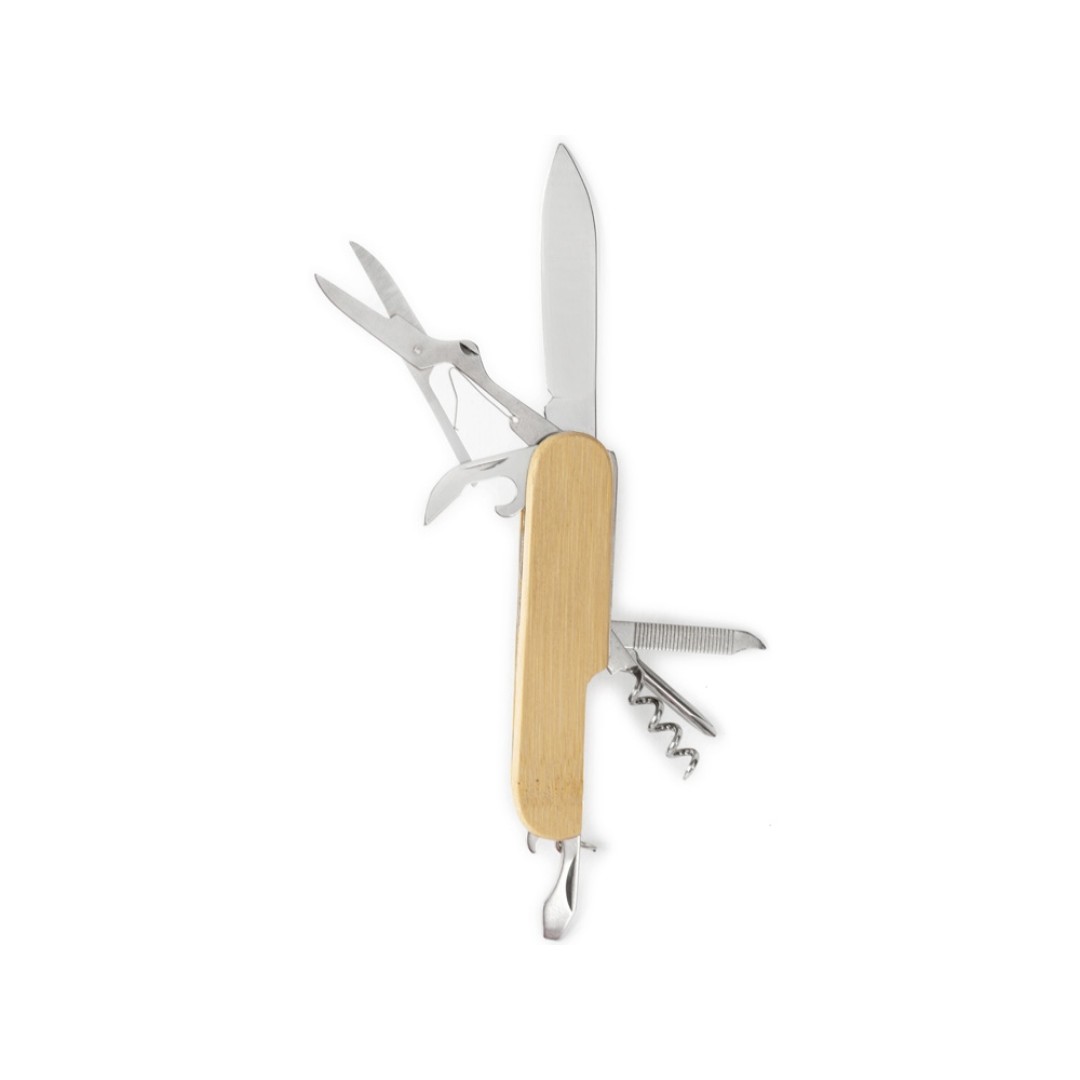 Мультитул-нож «Bambo», бамбук