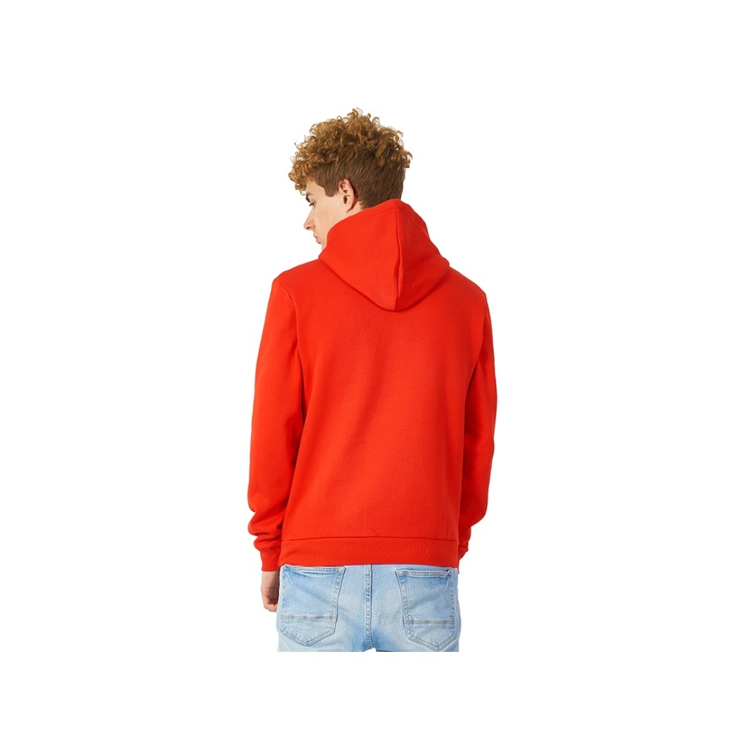 Толстовка с капюшоном "Amsterdam" мужская, красный