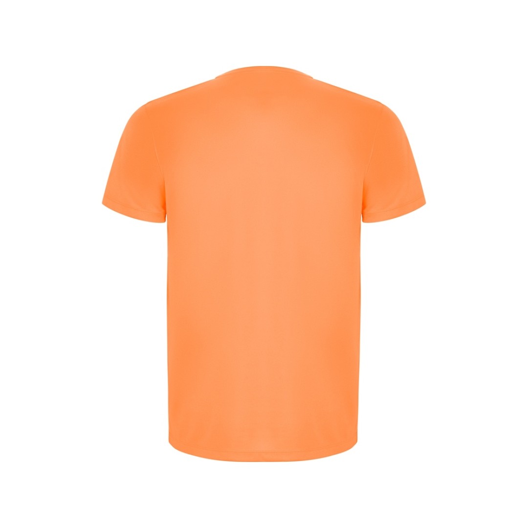 Футболка "Imola" мужская, неоновый оранжевый