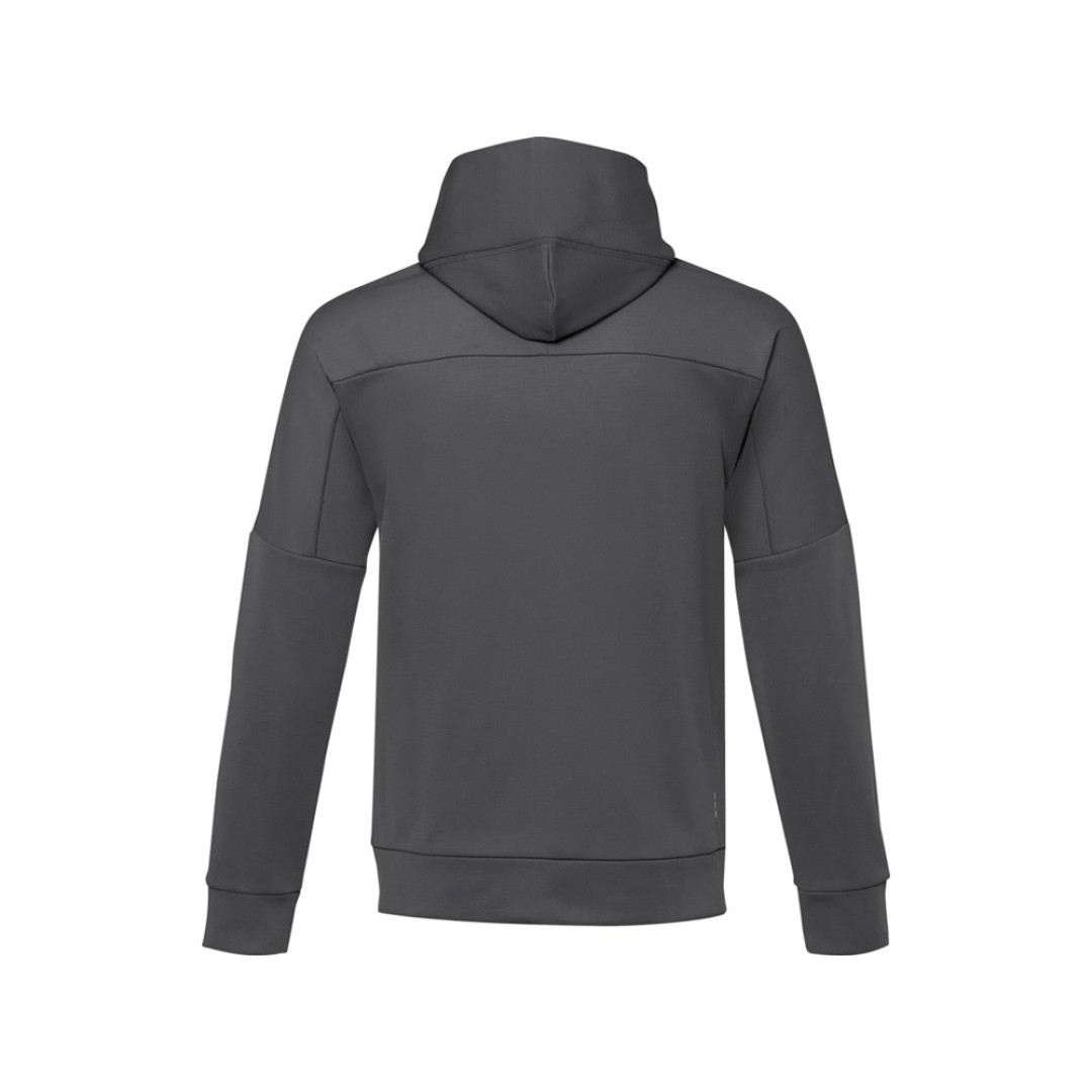 Мужская спортивная трикотажная куртка Nubia на молнии, storm grey