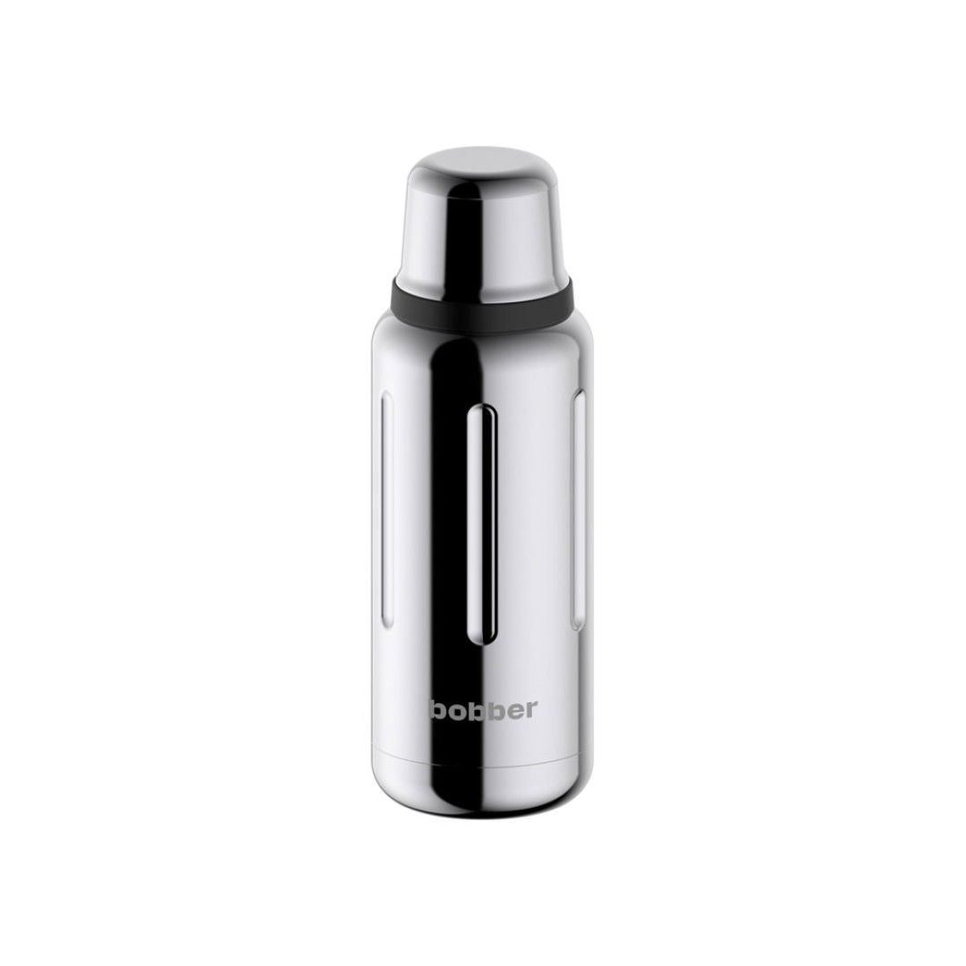 Термос для напитков, вакуумный, бытовой, тм "bobber". Объем 1 литр. Артикул Flask-1000 Glossy