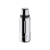 Термос для напитков, вакуумный, бытовой, тм "bobber". Объем 1 литр. Артикул Flask-1000 Glossy