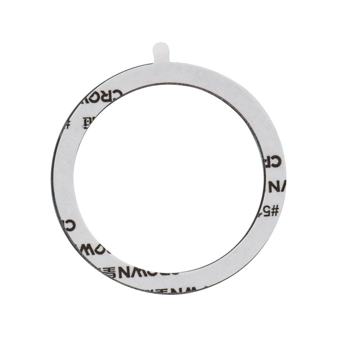 Магнитный беспроводной внешний аккумулятор "MagnetIQ", 5000 mah, 10 W, черный