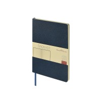 Блокнот А5 "Megapolis Flex Loft", темно-синий