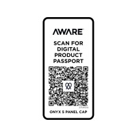 Onyx с 5 панелями Aware™ кепка из переработанных материалов - Темно - синий