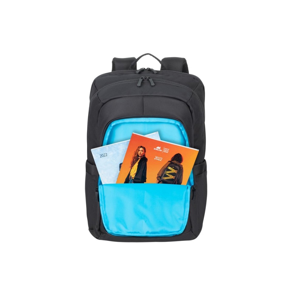 RIVACASE 7569 black ECO рюкзак для ноутбука 17.3" / 6