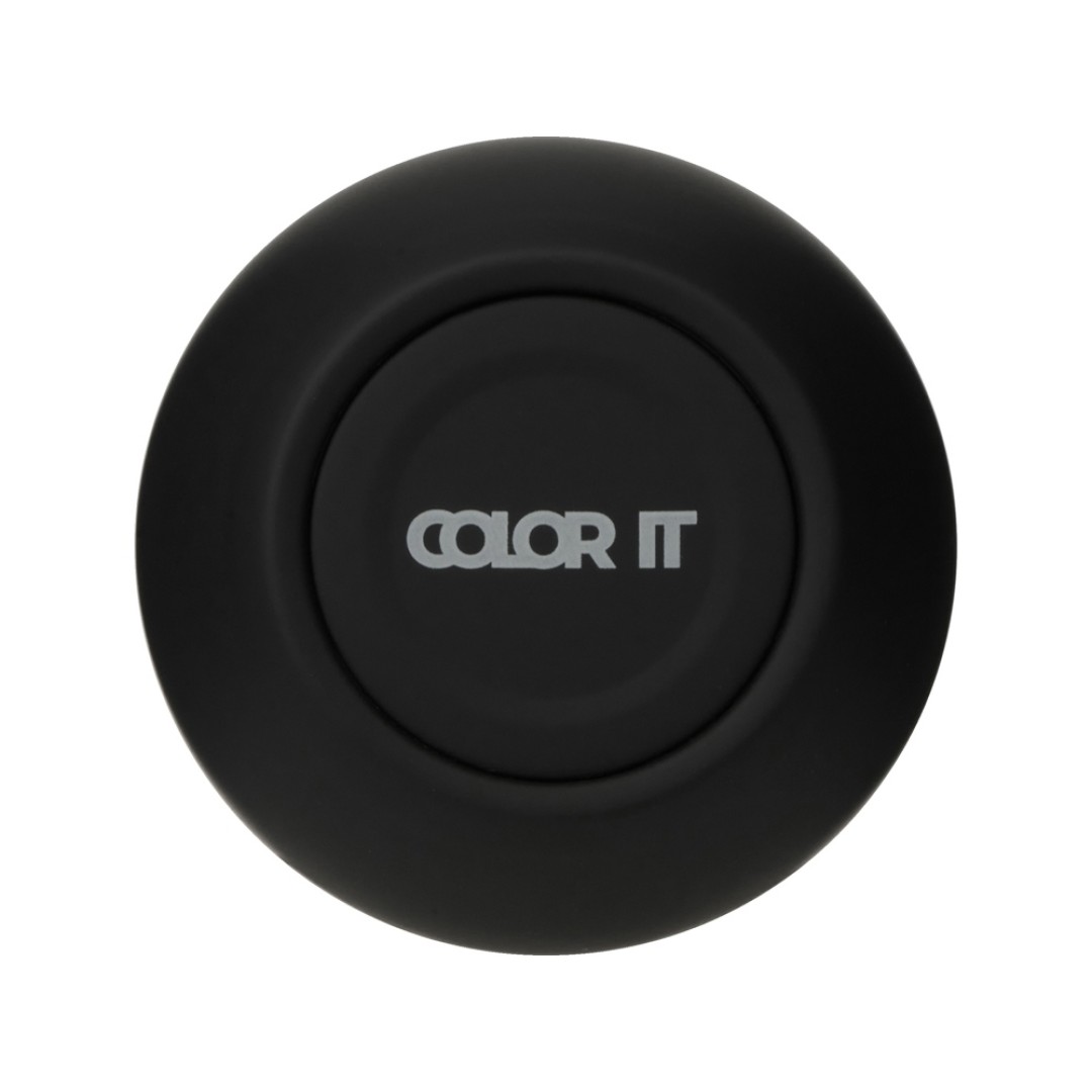 Термокружка "Vacuum mug C1", soft touch, 370мл, черный