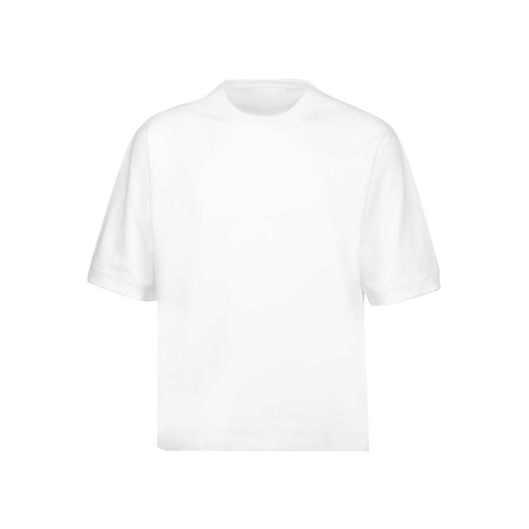 Футболка c рукавом реглан «Warsaw», белый