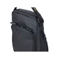 Термосумка для ланча TORBER, чёрный, полиэстер, 20 х 5,5 х 28 см