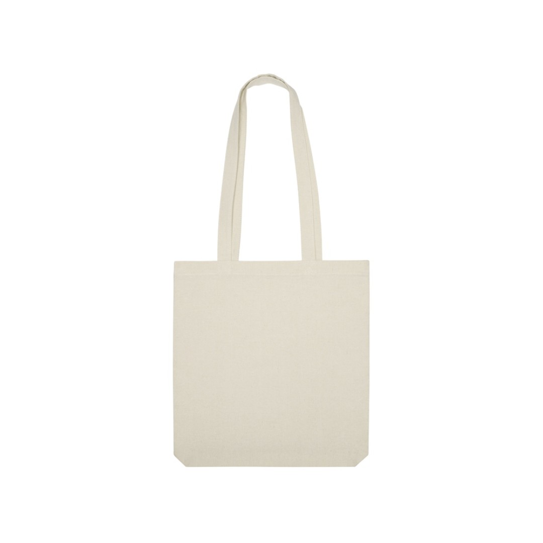 Сумка из плотного хлопка «Carryme 220», белый молочный