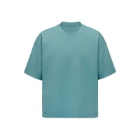 Футболка оверсайз «Beta.01» унисекс, пыльный бирюзовый