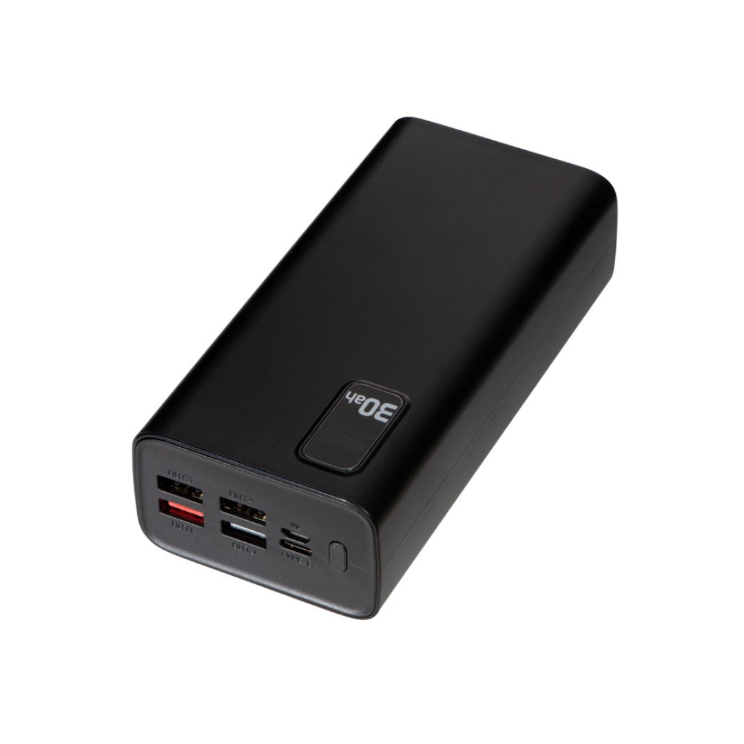 Портативный внешний аккумулятор FAST 30000 Black