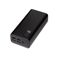 Портативный внешний аккумулятор FAST 30000 Black