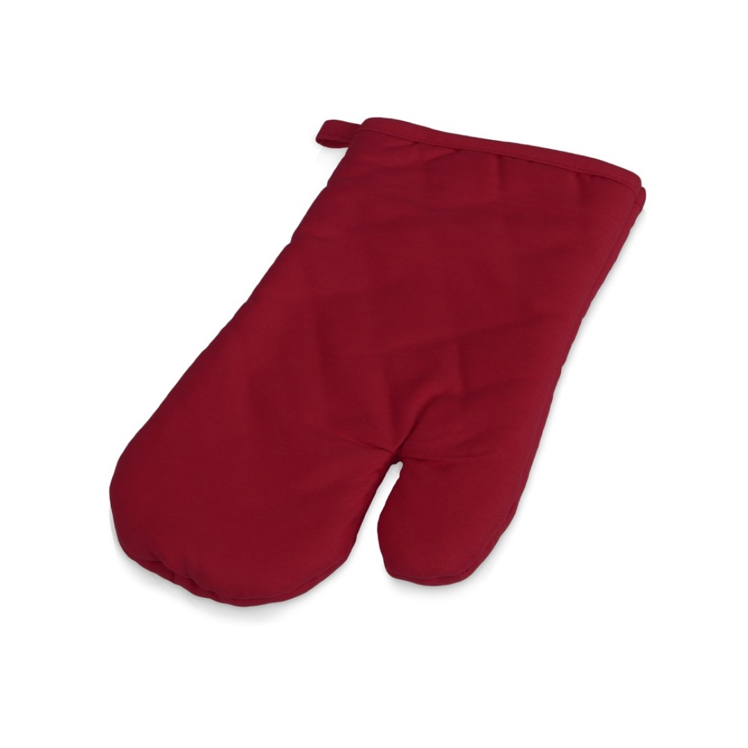 Хлопковая рукавица, бордовый