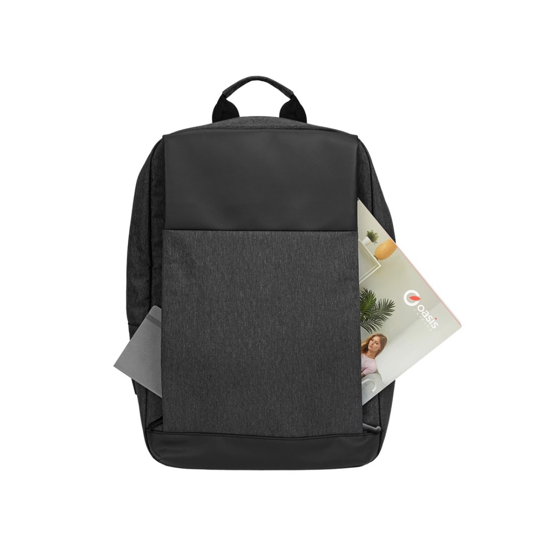 Рюкзак с отделением для ноутбука District, темно-серый