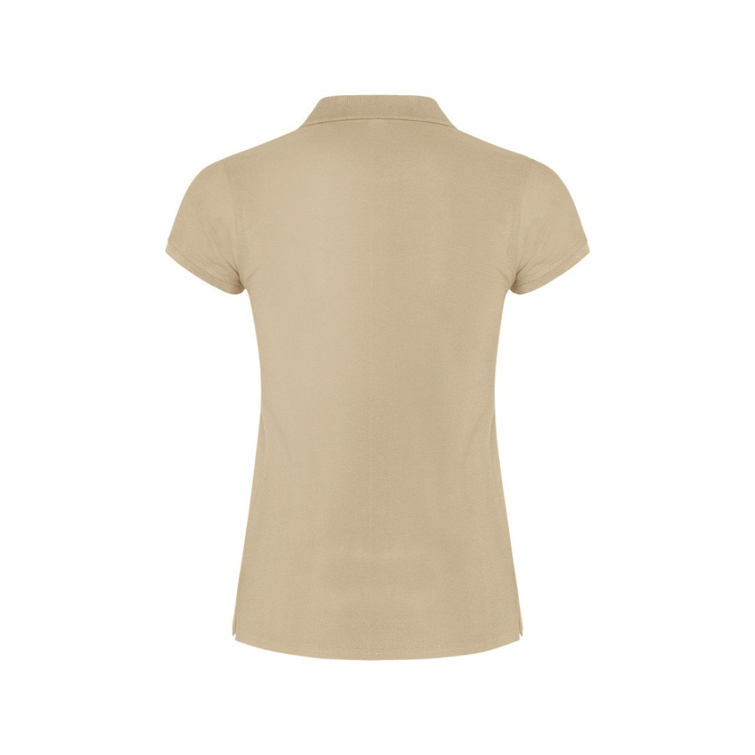 Рубашка-поло "Star" женская, песочный