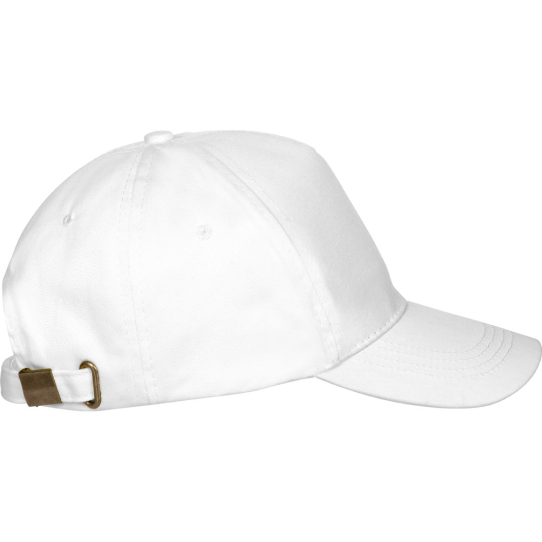 Бейсболка "Мемфис 230" 5-панельная, белый