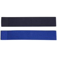 Набор из 2-х лент-эспандеров Grip - Темно - синий / Ярко-синий