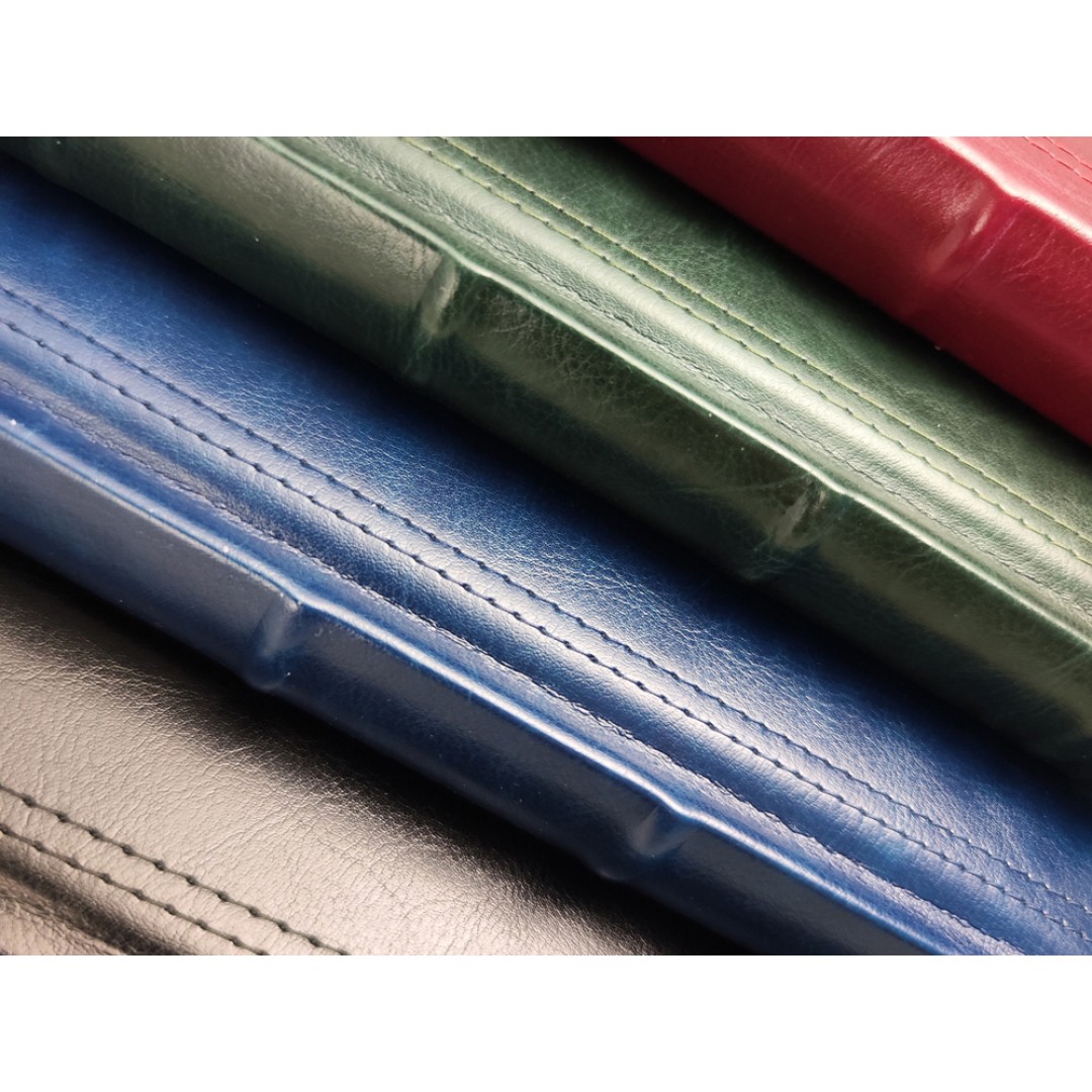 Ежедневник А5 полудатированный «Boss», синий