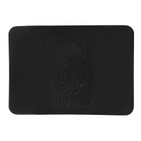 ПАТЧ ПРЯМОУГОЛНЫЙ soft-touch (чёрный) 5,0 х 7,0 см