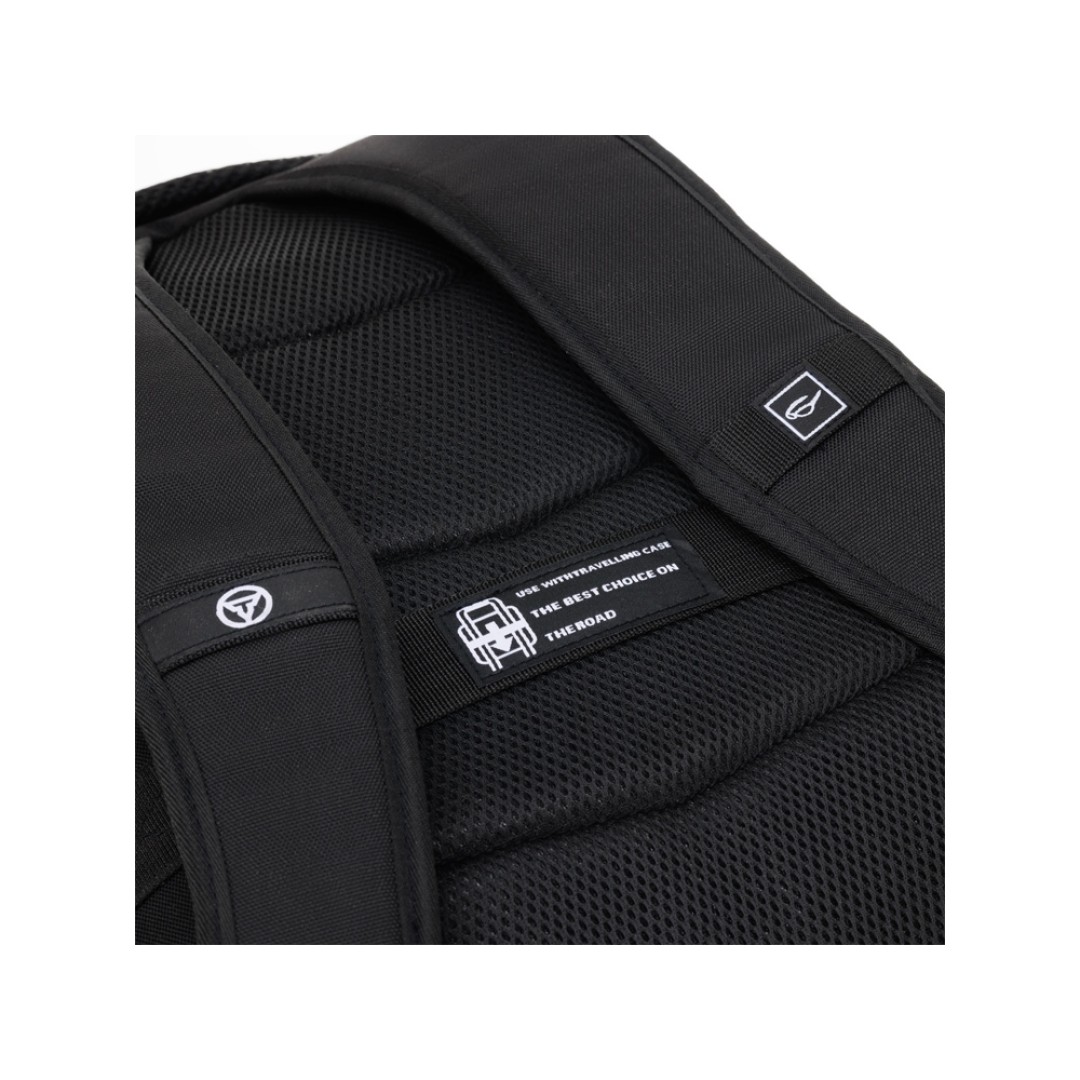 Рюкзак TORBER XPLOR с отделением для ноутбука 15.6", черный, полиэстер, 46.5х32.5х15.5 см, 24 л