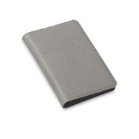 Футляр-книжка на 4-е карты с RFID "Favor", серый