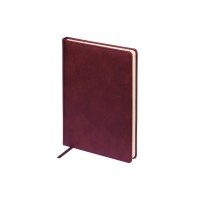 Ежедневник недатированный А5+ "Classic", бордовый