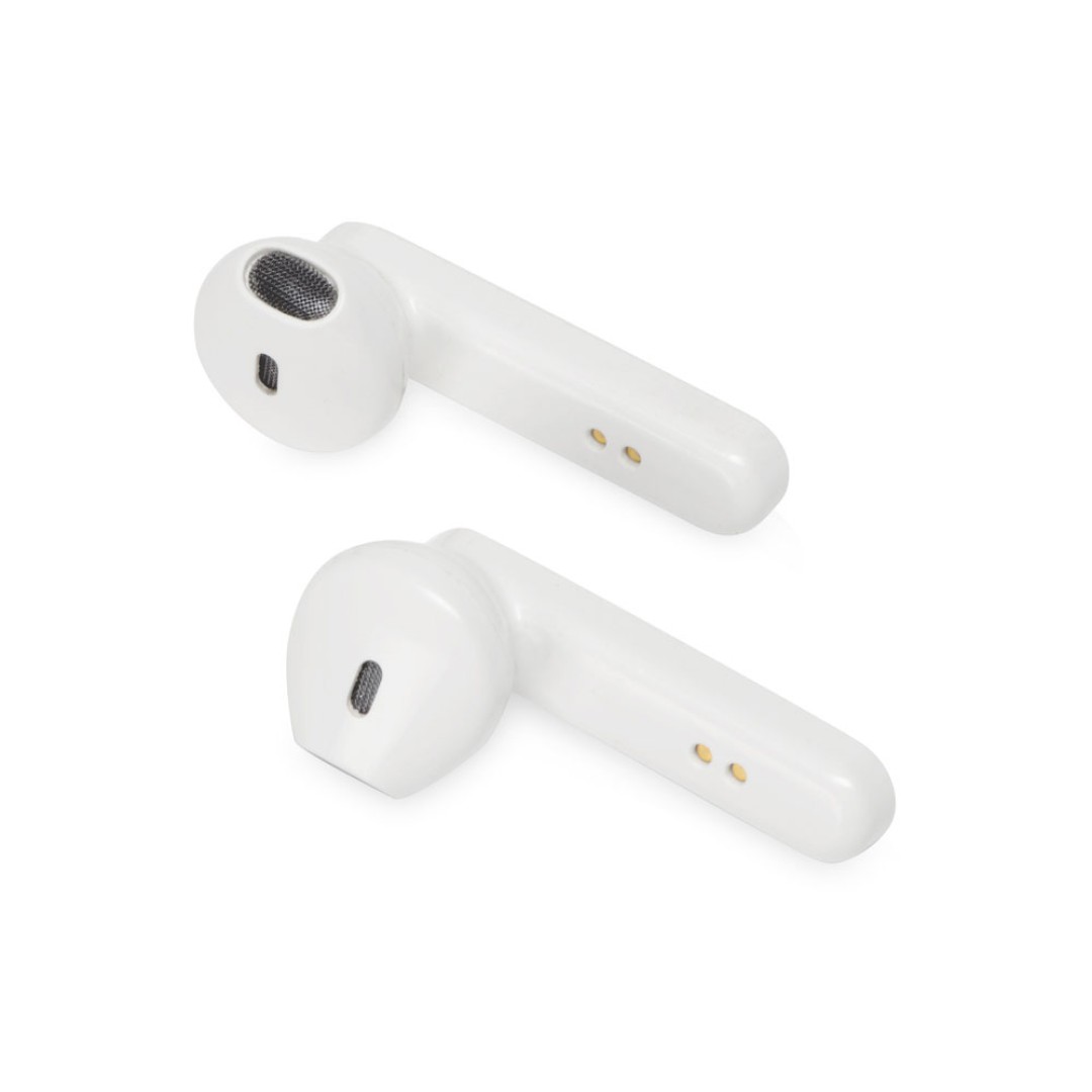 Беспроводные наушники TWS "Mels", белый