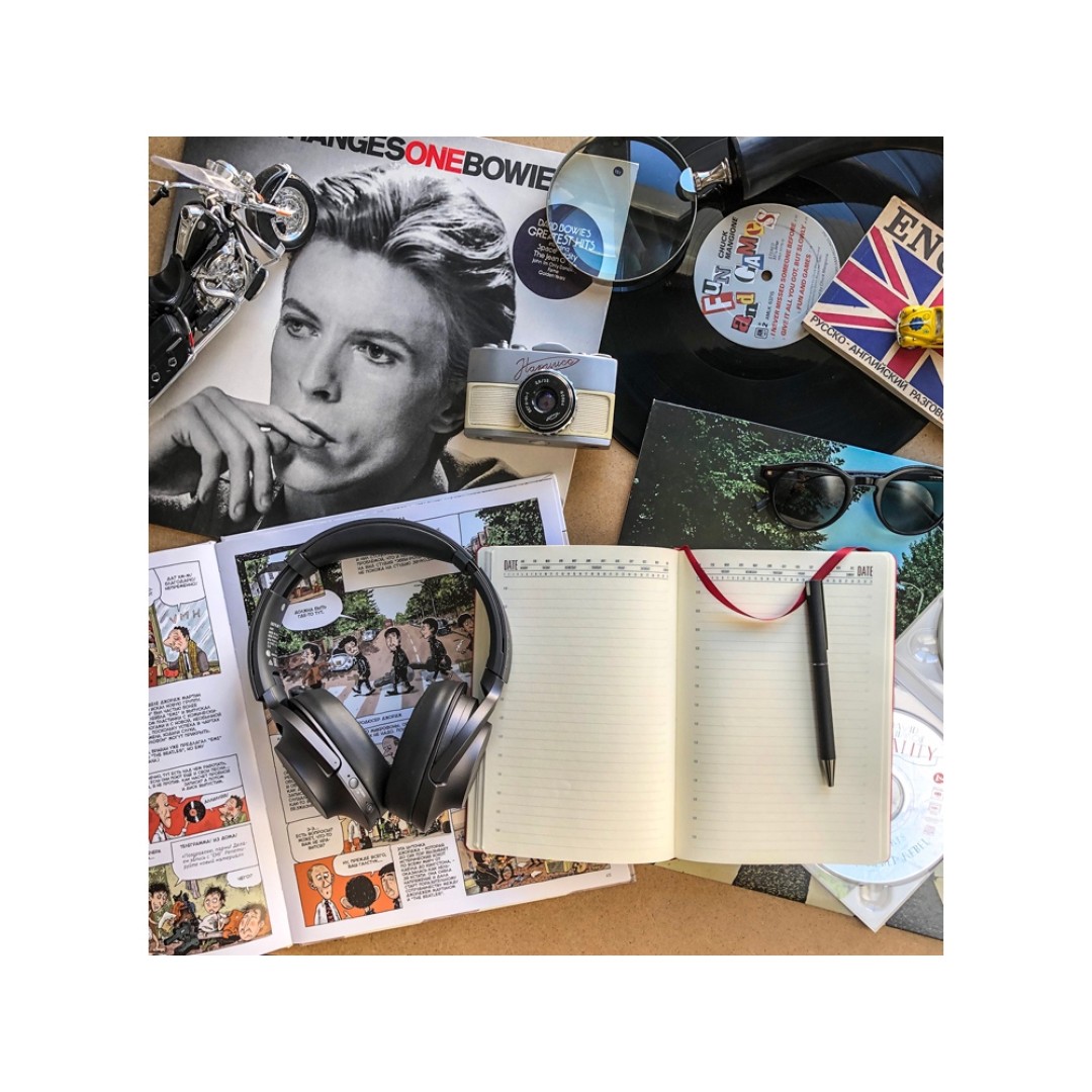 Ежедневник недатированный  А5 "LONDON", черный