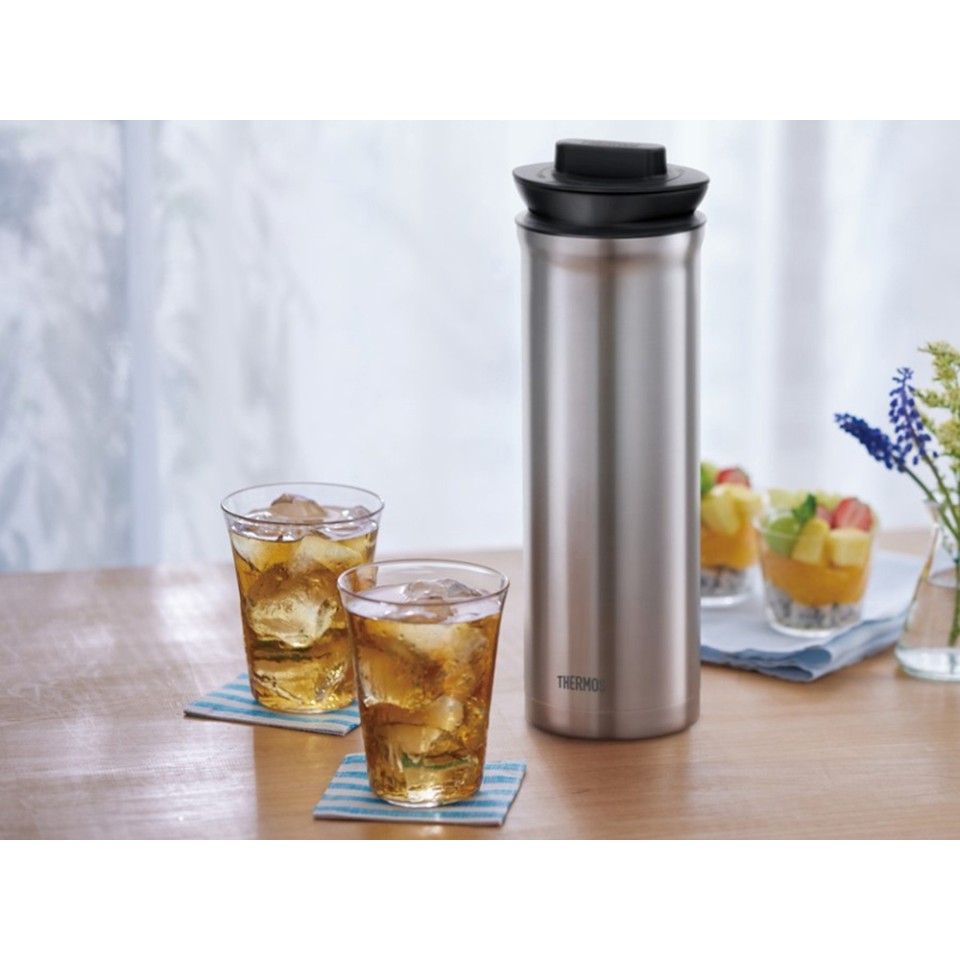 Термос из нерж. стали тм THERMOS TTD-1000 SBK 1,0L