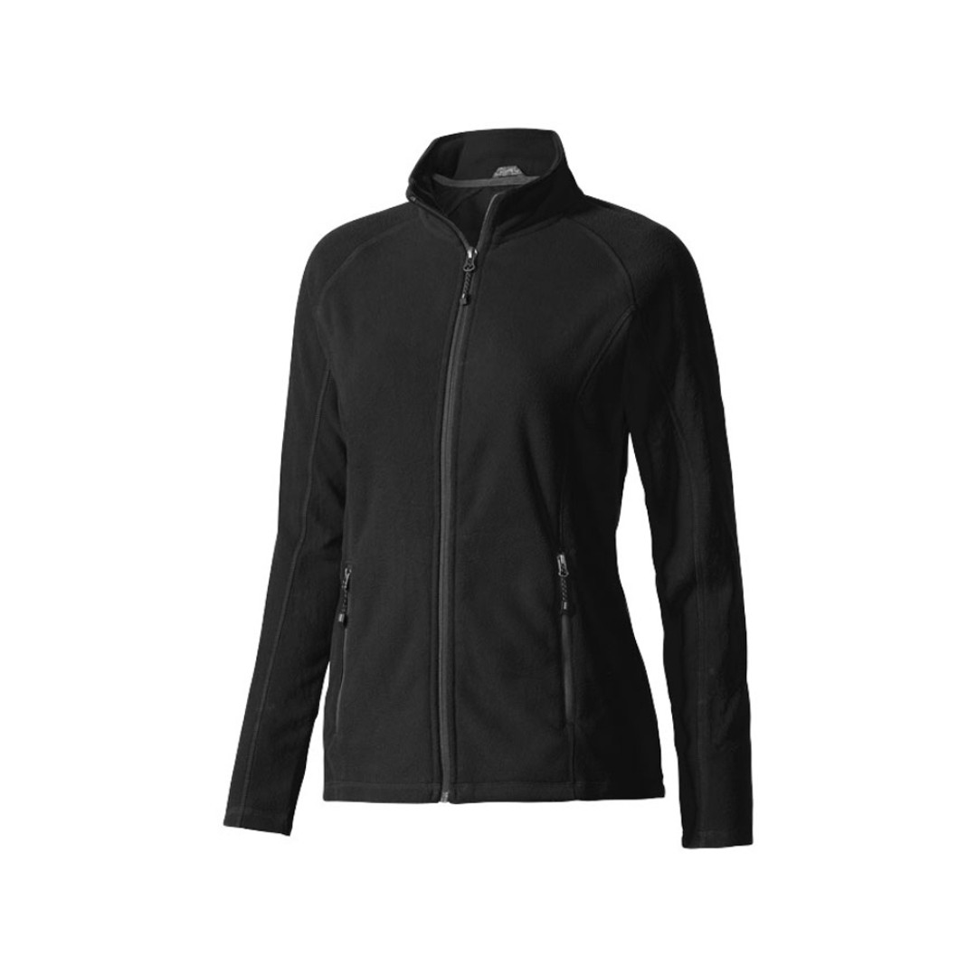 Джемпер из полифлиса "Rixford" женский, черный