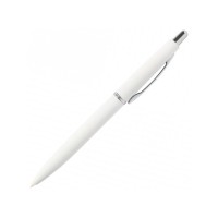 Ручка "SAN REMO" шариковая, автоматическая, белый металлический корпус 1.00 мм, синяя