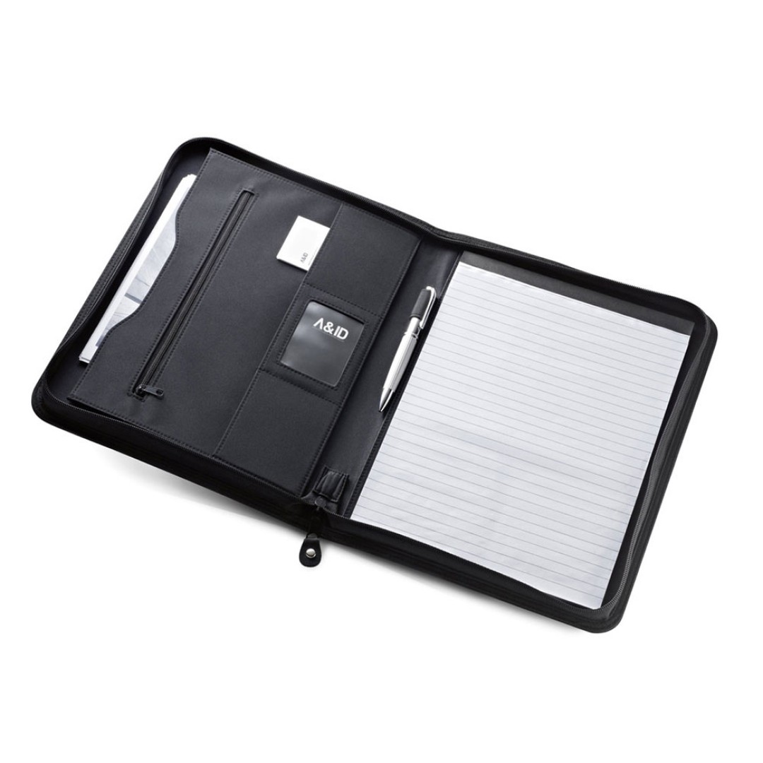 PASZO. Папка A4, Черный