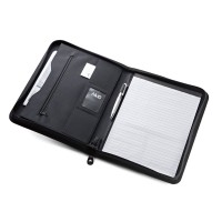 PASZO. Папка A4, Черный