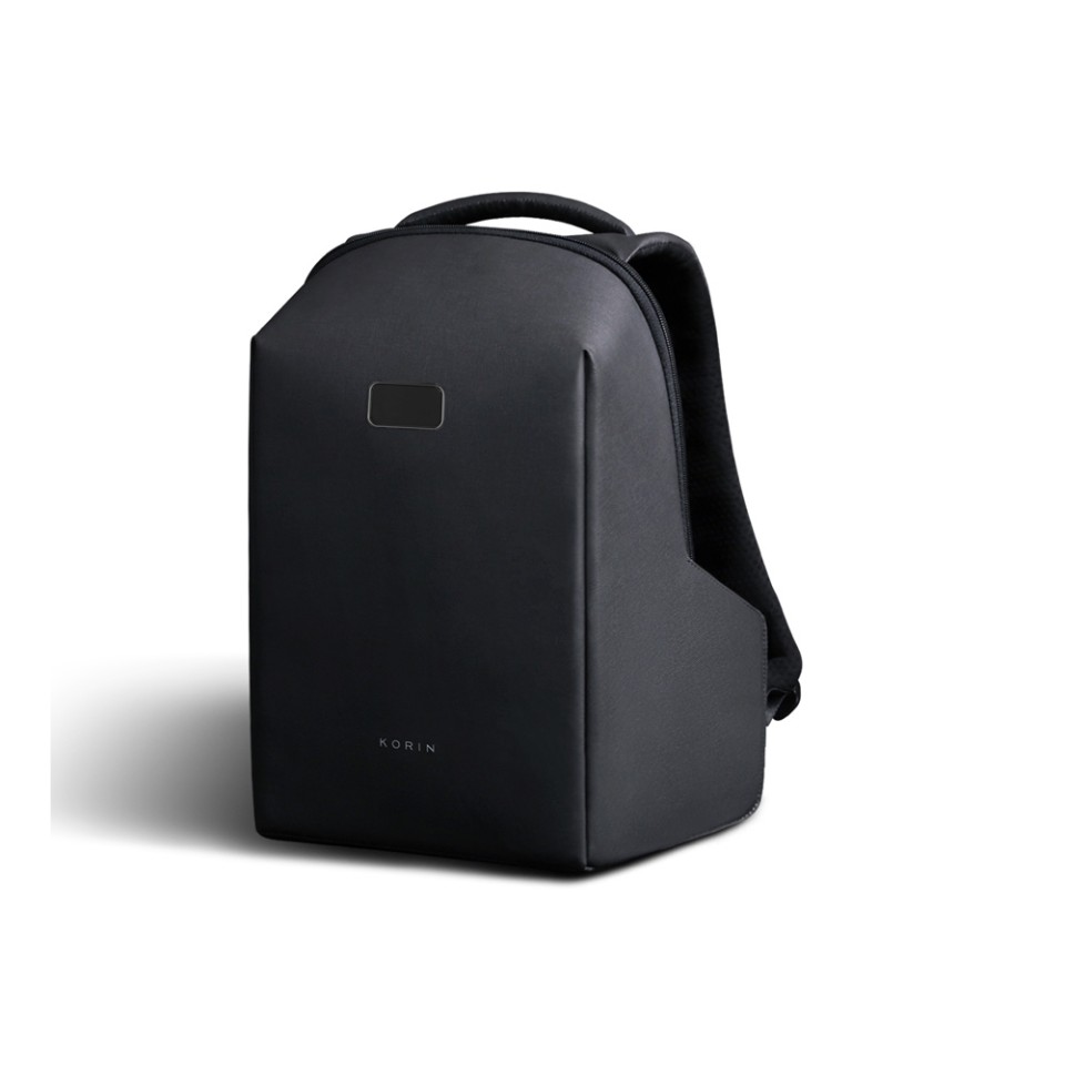 Водостойкий антикражный рюкзак Hipack для ноутбука 15.6", черный