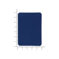 ПАТЧ ПРЯМОУГОЛНЫЙ soft-touch (синий) 5,0 х 7,0 см