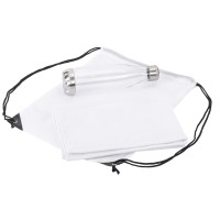 Спортивный набор с бутылкой и полотенцем «Beginner», белый