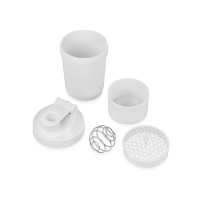 Шейкер для спортивного питания «Level Up», белый