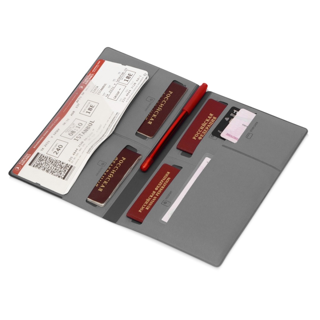 Семейный органайзер для путешествия Favor, серый