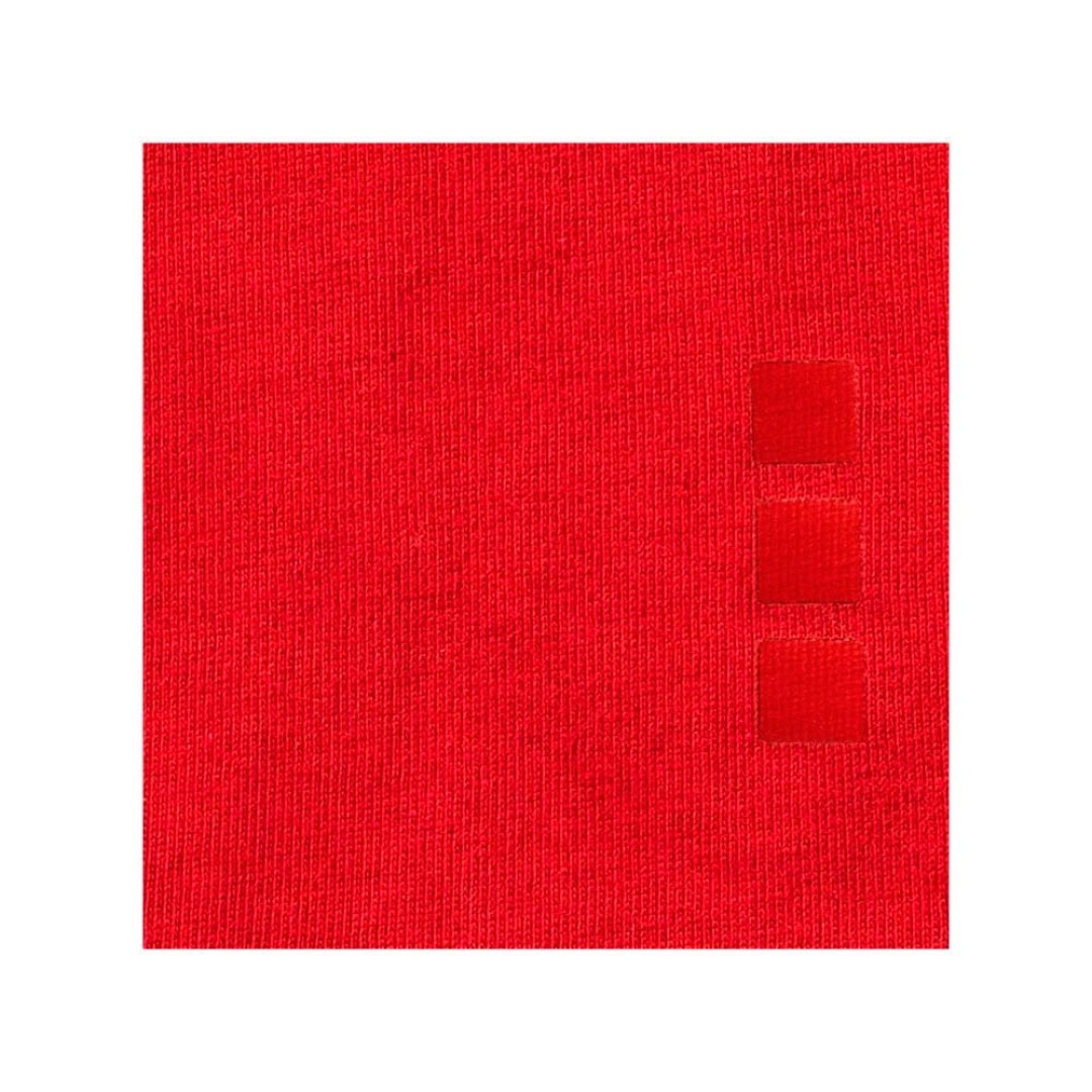 Nanaimo мужская футболка с коротким рукавом, красный