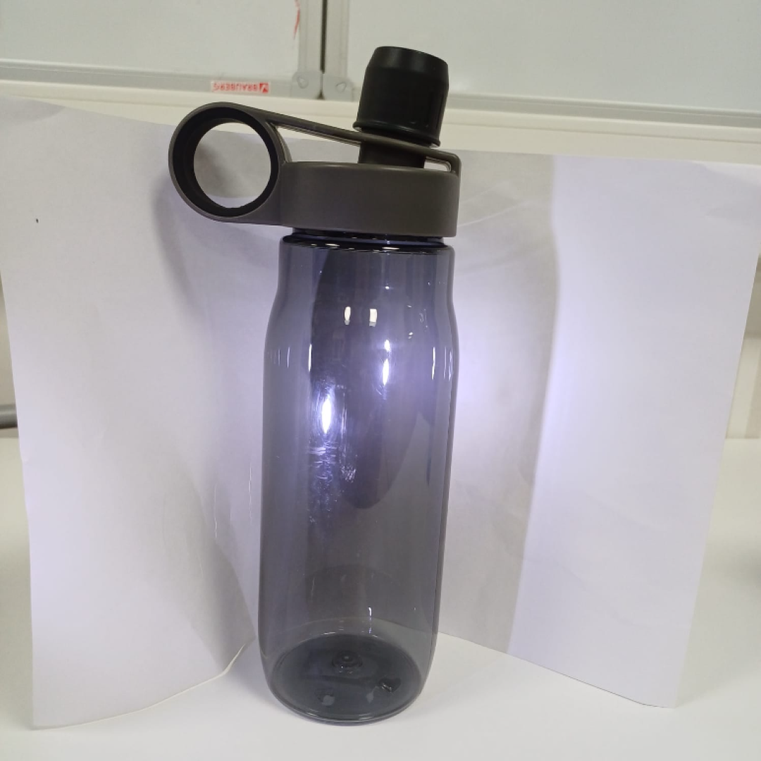 Бутылка для воды "Stayer" 650мл, черный