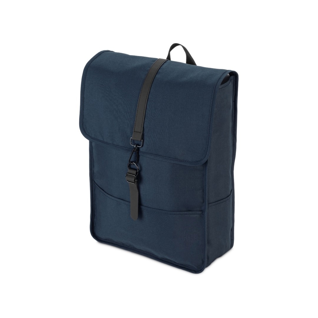 Рюкзак Rony из переработанного пластика, нейви