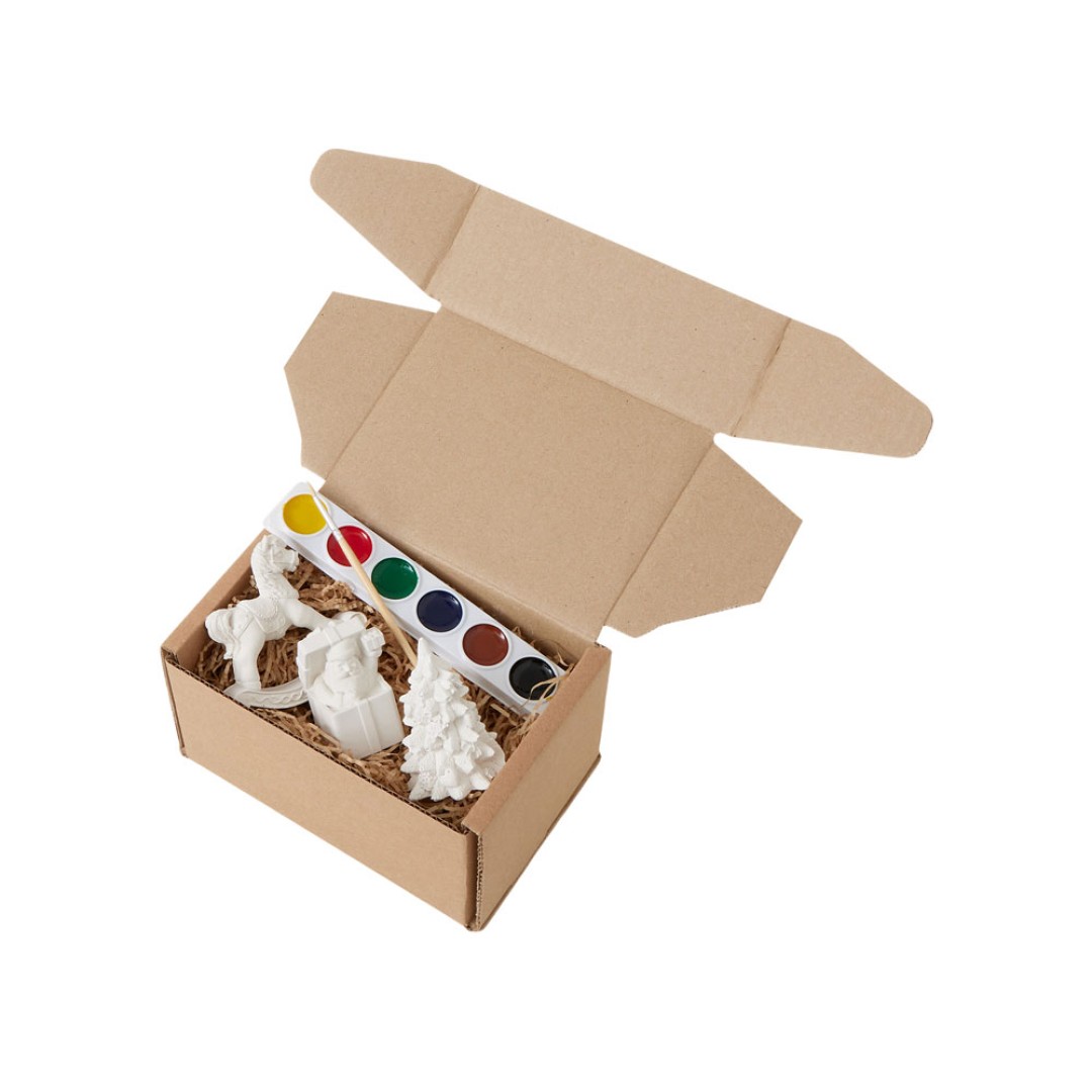 Набор для творчества из гипса «Holiday Hues»