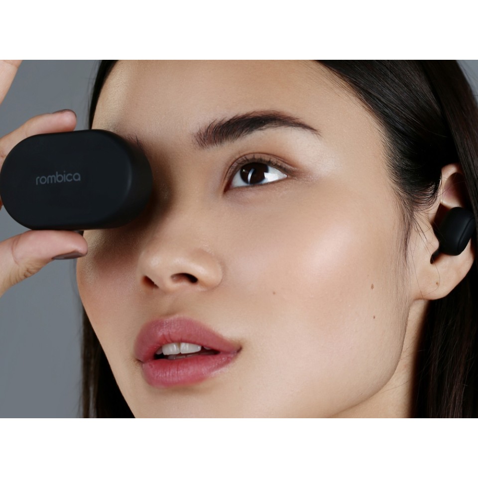 Наушники Rombica Mysound Play - Black/TWS (Р)