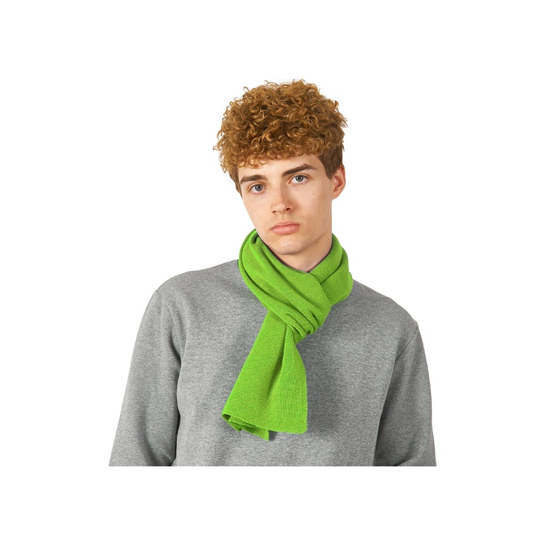 Шарф Dunant, зеленое яблоко